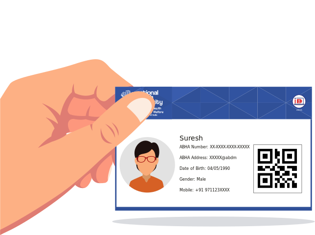 ABHA Health Card
